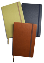 Blank faux leather journals wholesale