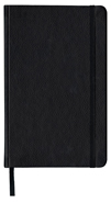 Black Blank Journals