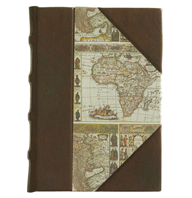 Brown Leather Bound Journal