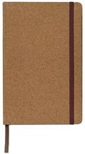 Cork bound notebooks