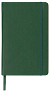 Dark Green Blank Journals