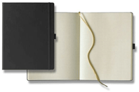 Hardcover Gridded Paper Journals